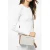 Image de Michael Kors Medium Camera Bag Vanilla Size: OS | Cross Body Bags Outlet | Dames | Wit