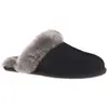Image de UGG Femme Scuffette II Pantoufle,noir/gris 36 EU