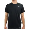 Image de Nike Men's Short Sleeve T-Shirt M Nk Df Tee Dfc Crew Solid, Black/White, AR6029-010, S-T