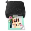 Image de HP Sprocket 2x3" Instant Smartphone Photo Printer - Portable Color Wireless Mobile - Zink Sticky-Back Photos - Print from Compatible iOS & Android Devices with Bluetooth w/App - Black
