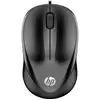 Image de HP 1000 Muis USB Optisch Zwart 3 Toetsen 1200 dpi