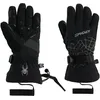 Image de Spyder Gants Overweb pour garçon, noir, L