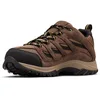 Image de Columbia Men's Crestwood, Low Rise Trekking and Hiking Shoes, Dark Brown/Baker, 9