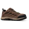 Image de Columbia Men's Crestwood, Low Rise Trekking and Hiking Shoes, Dark Brown/Baker, 10.5