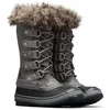 Image de Sorel Bottes d'hiver imperméables Joan of Arctic pour femme, Gris Quarry X Noir, 37 EU