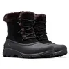 Image de Sorel Bottes d'hiver Snow Angel pour femme, Noir, 37 EU