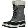 Image de Sorel Winter Carnival Waterproof bottes d'hiver imperméables pour femme, Gris (Quarry x Black), 39 EU