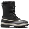 Image de Sorel Caribou Botte de neige imperméables homme, Noir (Black x Dark Stone), 45 EU