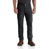 Image de Carhartt Pantalon Utilitaire de Travail Homme, Noir, 32W / 32L
