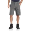 Image de Carhartt Short cargo Rugged Flex Relaxed Fit Ripstop Utility pour homme, acier, 36W