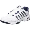 Image de K-Swiss Accomplish Iv, Chaussure de Tennis Homme, White Peacoat Silver, 46 EU