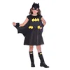 Image de amscan Costume Batgirl classique 10-12 ans - 9906069, Noir