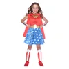 Image de Déguisement de Wonder Woman pour Enfant (Âge: 3-4 Ans)