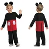 Image de Disney Officiel Deguisement Mickey Enfant Classique - Fabriqué avec un Matériau Très Doux - Deguisement Enfant DisneY en tailles S