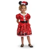 Image de Disguise Déguisement Classique De Minnie Mouse De Noël Pour Tout-petit