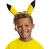 Image de Pokémon   Serre-Tête Oreilles Pikachu   Accessoire de Déguisement pour Garçon et Fille dès 8 Ans   Taille Unique   Produit Officiel Pokémon pour Halloween, Anniversaire ou Cosplay