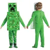 Image de Minecraft | Costume Creeper Minecraft | Déguisement Taille S (5-6 ans) | Licence Officielle | Confort | Pour Haloween et Anniversaire | Inspiré du Jeu Vidéo | Idée Cadeau Enfant