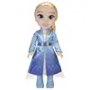 Image de Disney Frozen La Reine des Neiges - Poupée 38cm Elsa - Licence Officielle Collection Mon Amie Reine des Neiges - avec Robe de Voyage et Accessoires - Cadeau Magique - Adaptée Aux Enfants Dès 3 Ans