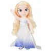 Image de Reine des Neiges 2 | Poupée Elsa 35 cm Avec Cape | Robe Scintillante Et Chaussures Amovibles | Yeux RoyalReflection | Jouet Fille 3 Ans | Poupée Disney Officielle