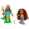 Image de Jakks Pacific Poupée Ariel Triton 15 Cm