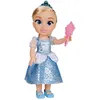 Image de Disney Princesse - Poupée 38cm Cendrillon - Licence Officielle Disney - Collection Mon Amie Princesse - Robe Effets Argentés Et Brosse incluse - Poupée à collectionner - Adaptée Aux Enfants Dès 3 Ans