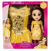 Image de Jakks Pacific Belle + Poupée à Habiller La Belle Et La Bête Disney 38 Cm