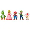 Image de Nintendo Mario Et Figurine Multipack Super Mario Bros Friends 6 Cm