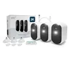 Image de Arlo Essential 2 2K XL, Caméra de Surveillance WiFi Extérieure Sans Fil, Vision Nocturne Couleur, Sirène et Audio Bidirectionnel, Essai Arlo Secure Inclus, 2 Caméras Blanc