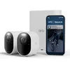 Image de Arlo Ultra 3 Caméra de Surveillance WiFi Extérieure sans Fil 4K UHD, Détection IA, Vision Nocturne Couleur, Audio bidirectionnel, Compatible avec Alexa, Essai Arlo Secure Inclus, 2 Caméras + Smarthub