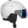 Image de SALOMON Helmet Icon LT Visor Accessoires de casque, Femmes, Blanc (blanc), S 5356