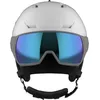 Image de SALOMON Helmet Icon LT Visor Accessoires de casque, Femmes, Blanc (blanc), M 5659