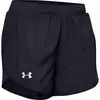 Image de Under Armour Femme Short Fly By 2.0 Short, Noir, XS