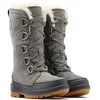 Image de Sorel Torino 2 Tall Waterproof, Bottes d'hiver Femme, Gris Quarry, 36 EU