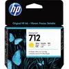 Image de HP Inktcartridge 712 Origineel Geel 3ED69A