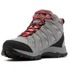 Image de Columbia Redmond 3 Mid WP Femme Chaussures de randonnée taille haute, Steam Red Coral 2023, 40.5 EU