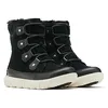 Image de Sorel Explorer II Joan WP Bottes d'hiver imperméables pour femme, Black X Fawn, 36 EU