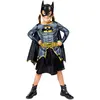 Image de Amscan Costume officiel Warner Bros Batgirl 2-12 ans, Noir, jaune et bleu, 8-10 ans