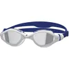 Image de Zoggs Tiger Lunettes de natation pour adulte, protection UV, sangles confortables à ajustement rapide, verres anti-buée, lunettes de natation souples et ajustées, verres en titane