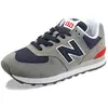 Image de New Balance 574 V2 Baskets pour homme, Gris (Grey Grey Navy Ead), 40 EU