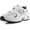 Image de New Balance Baskets unisexes 530, taille unique, Blanc Bleu 110, 38.5 EU