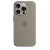 Image de Apple Coque en silicone avec MagSafe pour iPhone 15 Pro - Argile        