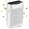 Image de Meykey Purificateur d'air pour personnes allergiques avec filtre à air H13 HEPA contre 99,97% des moisissures, de la poussière et du pollen, CADR 258m³/h pour chambres fumeurs, la maison et le bureau