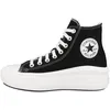 Image de Converse Chuck Taylor All Star Chaussures de marche pour femme, Noir, 37 EU