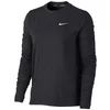 Image de Nike W NK DF Element Crew Sweatshirt Femme, Black/Reflective Silv, XS