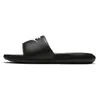 Image de Nike Victori One Femme Women's Slide, Black White Black, 42 EU