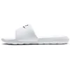 Image de NIKE NIKE W VICTORI ONE SLIDE PRINT Women, girls. Baskets, Blanc/Noir/Blanc, 41 EU