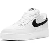 Image de Nike Air Force 1 '07 Homme Baskets, Blanc et Noir, 41 EU