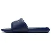 Image de Nike Victori One Shower Slide, Chaussures de Ginnastique Homme, Midnight Navy White Midnight Navy, 46 EU