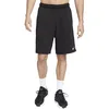 Image de Nike Men's Shorts M Nk Df Shrt Fl, Black/White, DA5556-010, S