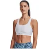 Image de Under Armour Damen UA Crossback Mid Bra, atmungsaktiver Sport BH, komfortabler BH mit Kreuzträgern